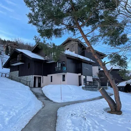 Charming With Balcony In Montalbert Apartment La Plagne