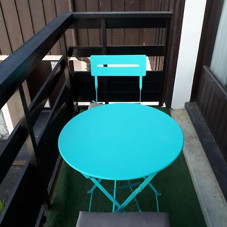 Charming With Balcony In Montalbert * La Plagne