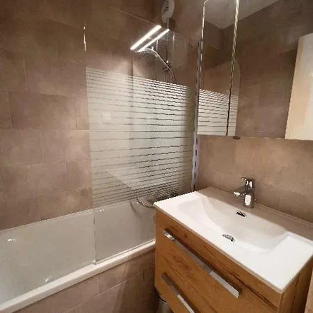 Charming With Balcony In Montalbert Apartment