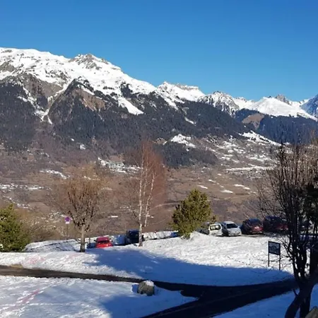 Charming With Balcony In Montalbert Apartment La Plagne